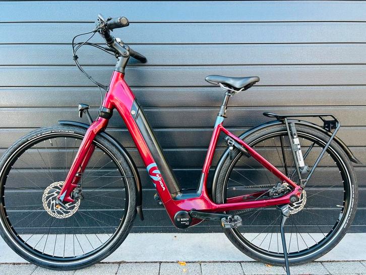 Koga e-nova elektrische fiets met power tube en Bosch active, Fietsen en Brommers, Fietsen | Dames | Damesfietsen, Zo goed als nieuw