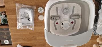 Medisana FS886 voetenbad / bubbelbad beschikbaar voor biedingen