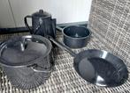 Kampvuur Kookset - 4-delig NIEUW, Caravans en Kamperen, Ophalen of Verzenden, Zo goed als nieuw