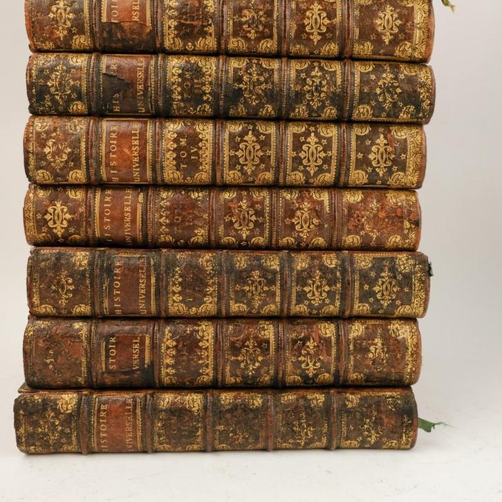 Histoire Universelle, Depuis le Commencement du Monde, Antiek en Kunst, Antiek | Boeken en Bijbels, Ophalen of Verzenden
