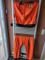 Huis pak Roy Donders XXL/XXXL, Ophalen of Verzenden, Zo goed als nieuw, Maat 46/48 (XL) of groter, Oranje