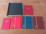 6 Lege stockboeken. Diverse formaten, Postzegels en Munten, Postzegels | Toebehoren, Ophalen of Verzenden, Verzamelalbum