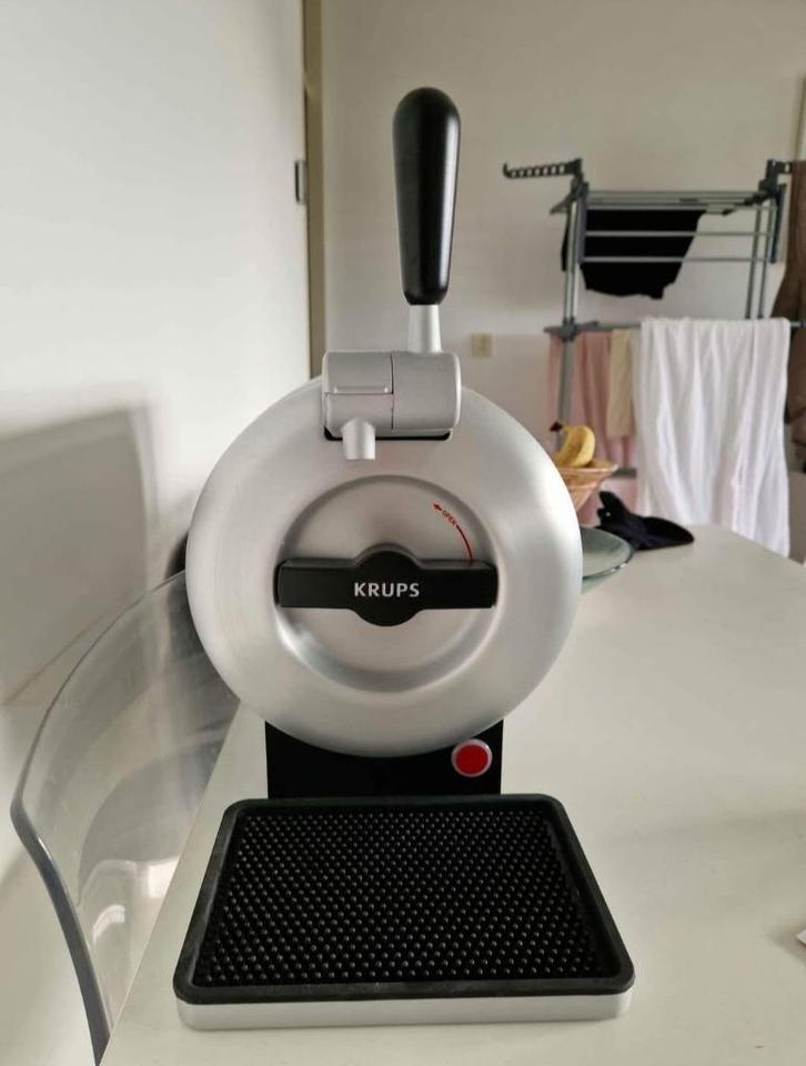 SUB home draft system 2L, Witgoed en Apparatuur, Thuistaps, Zo goed als nieuw, Krups, Ophalen