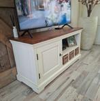 Tv meubel, Ophalen, Gebruikt, 100 tot 150 cm, Landelijk