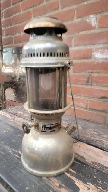 Hipolito H-502 Petroleumlamp - Opknapper beschikbaar voor biedingen