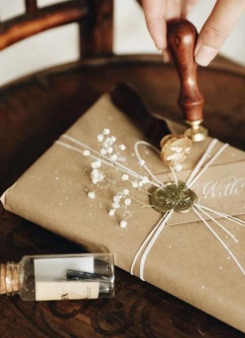 Zegelwas tbv jouw bruiloft, babyshower of andere gelegenheid, Hobby en Vrije tijd, Overige Hobby en Vrije tijd, Nieuw, Ophalen of Verzenden