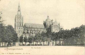 (301-423-041) s-Hertogenbosch St Janskerk beschikbaar voor biedingen