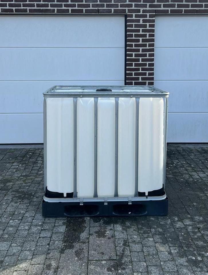 IBC Regentonnen 1000L 3 stuks!, Tuin en Terras, Regentonnen, Zo goed als nieuw, 150 liter of meer, Ophalen