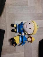 Brandweerman Sam Knuffels, Kinderen en Baby's, Speelgoed | Knuffels en Pluche, Ophalen of Verzenden, Zo goed als nieuw, Overige typen