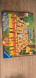 Pokémon Labyrinth Bordspel, Een of twee spelers, Ophalen of Verzenden, Nieuw, Ravensburger