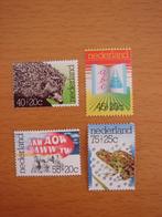 NVPH 1085, 1086, 1087 en 1088 Zomerzegels 1976, Ophalen of Verzenden, Na 1940, Postfris