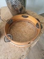 Vintage tamboerijn, Muziek en Instrumenten, Ophalen of Verzenden, Gebruikt