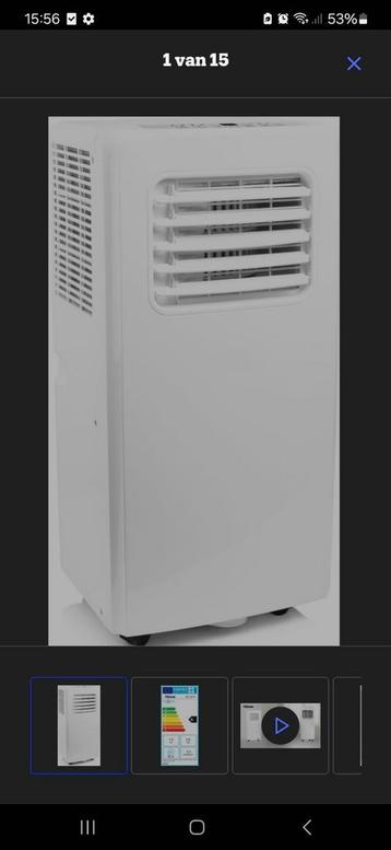 Mobiele Airco tristar 1 maand oud beschikbaar voor biedingen