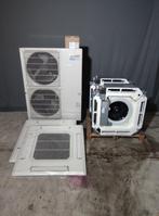 22,4 kW Mitsubishi Electric airco warmtepomp 2x cassette