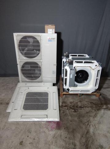 22,4 kW Mitsubishi Electric airco warmtepomp 2x cassette  beschikbaar voor biedingen