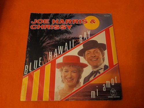 Joe Harris & Chrissy-Blue Hawaii Bay (TELSTAR 1985), Cd's en Dvd's, Vinyl Singles, Zo goed als nieuw, Single, Nederlandstalig