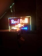 Redbull lamp, Ophalen, Gebruikt