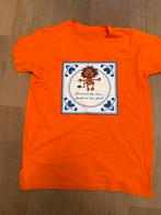 Oranje shirt met leeuw - Maat L (Nieuw), Ophalen of Verzenden, Nieuw, Maat 52/54 (L), Oranje