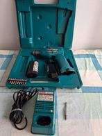 Makita accuboormachine 7.2 V met koffer, Ophalen of Verzenden, Zo goed als nieuw