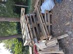 Pallets voor stookhout gratis, Doe-het-zelf en Verbouw, Hout en Planken, Ophalen, Gebruikt, Pallet, Minder dan 200 cm