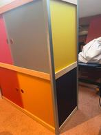 Kewlox kast kleurrijk, Ophalen, Zo goed als nieuw, Modern