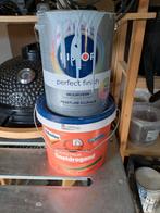 Verf en voorstrijk gratis, Doe-het-zelf en Verbouw, Verf, Beits en Lak, Ophalen, Wit