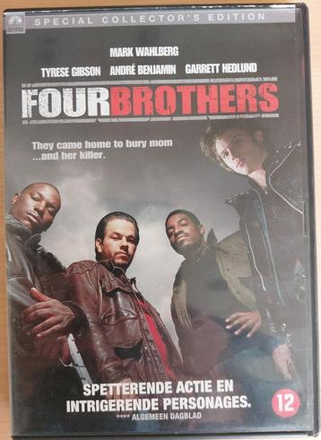 DVD Four Brothers (2005) Mark Wahlberg beschikbaar voor biedingen