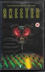 VHS - Skeeter UK Import Rental Tape, Cd's en Dvd's, VHS | Film, Horror, Verzenden, Vanaf 16 jaar, Nieuw in verpakking