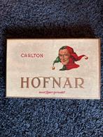 Antieke Carlton Hofnar Sigarendoos, Verzamelen, Rookartikelen, Aanstekers en Luciferdoosjes, Ophalen of Verzenden, Gebruikt, Tabaksdoos of Verpakking