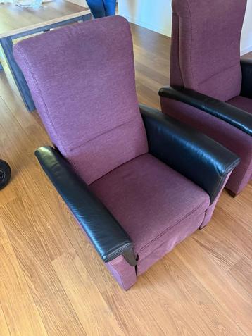 Comfortabele Stoel met Voetensteun beschikbaar voor biedingen