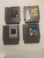 Nintendo NES Games - Gremlins 2, Pac-Man, Star Wars, TMNT, Spelcomputers en Games, Gebruikt, 1 speler, Vanaf 7 jaar, Ophalen
