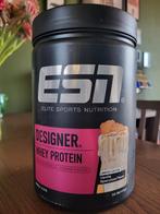 ESI Designer Whey Protein - Vanilla Speculoos, Ophalen of Verzenden, Zo goed als nieuw, Poeder of Drank