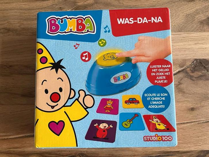 Bumba Spel Was-Da-Na - Zo Goed Als Nieuw, Kinderen en Baby's, Speelgoed | Educatief en Creatief, Zo goed als nieuw, Ontdekken
