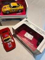 Bburago set 1:18 D&W GT Cup 93; Porsche 993, Ferrari 348tb, Ophalen of Verzenden, Nieuw, Auto, Bburago