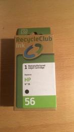 Inkjet cartridge HP 56, Computers en Software, Printerbenodigdheden, Ophalen of Verzenden, Zo goed als nieuw