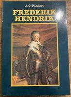 Boek Frederik Hendrik, Ophalen of Verzenden, 17e en 18e eeuw, Gelezen, J.G. Kikkert