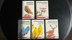 Natuurboekjes set van 5 Postcodeloterij, Ophalen of Verzenden, Nieuw, Natuur algemeen