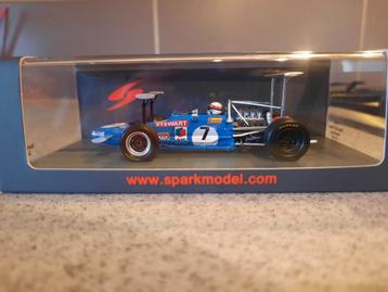 Matra MS10 Winner South African GP 1969 Jackie Stewart 1:43 beschikbaar voor biedingen