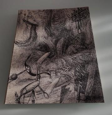H.G.Giger. 700 Jahre Warten auf CH-91. Portfolio. 50 Prints. beschikbaar voor biedingen