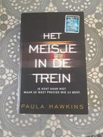 boek paula hawkins - het meisje in de trein, Boeken, Thrillers, Ophalen of Verzenden, Zo goed als nieuw