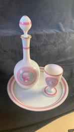 Opalineglas Klassieke voorstelling, Antiek en Kunst, Ophalen of Verzenden