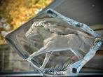 Målerås Mats Jonasson Kristal Paard Sculptuur, Antiek en Kunst, Antiek | Glas en Kristal, Ophalen of Verzenden