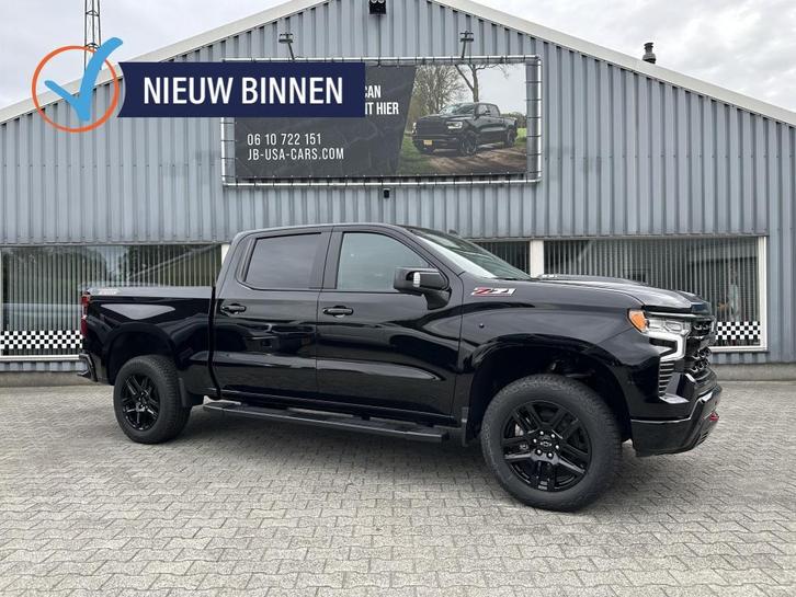 Chevrolet  Silverado  Trailboss Z71 KANON ! ! Rijklaar LPG, Auto's, Bestelauto's, Bedrijf, 4x4, ABS, Airbags, Airconditioning