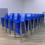 Kantinestoelen zaalstoelen stapelbare stoelen stapelstoelen, Ophalen, Zo goed als nieuw, Kunststof, Vijf, Zes of meer stoelen