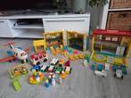 Uitgebreide set vintage fisher price, Ophalen of Verzenden, Gebruikt, Speelset
