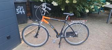 Leuke heren stadsfiets 7 Speed beschikbaar voor biedingen