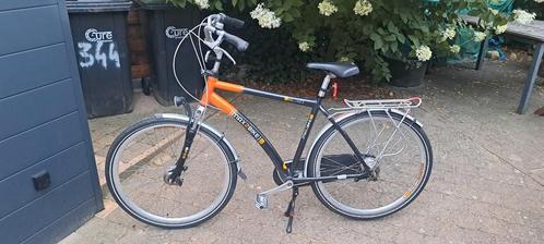 Leuke heren stadsfiets 7 Speed, Fietsen en Brommers, Fietsen | Heren | Herenfietsen, Gebruikt, Overige merken, Versnellingen, Ophalen