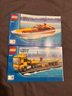 Lego City 4643 - Transport van Speedboot, Ophalen of Verzenden, Gebruikt, Complete set, Lego