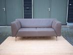 Rolf Benz Linea 318 | 2-zits & 3-zits design banken | Leer, Gebruikt, Driepersoons, Ophalen of Verzenden, Rechte bank