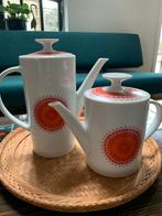 Vintage thee koffie potten, Ophalen of Verzenden, Zo goed als nieuw